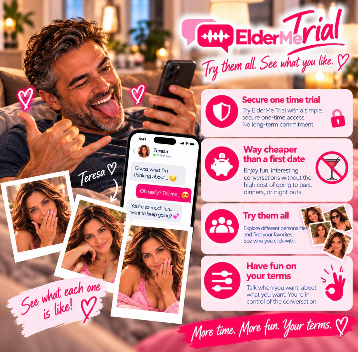 ElderMe Trial